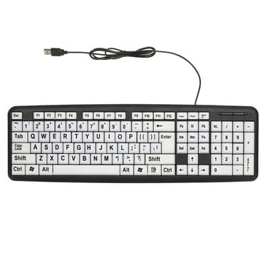 White Ice Blue Version, 43.412.33.6cm Wired Multiple Backlight Style Computer Keyboard Aishanghuayi Keyboard Color : Black Colorful Light 14 Notebook Desktop Universal Cable Design Durable 